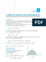 Application of Integrals: 8.1 Overview