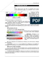 Teoría Del Color PDF