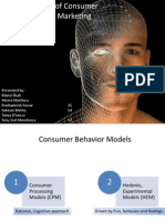 Various Models of Consumer Behaviour