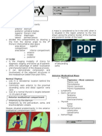 Pleura and Mediastinum