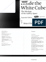 Inside The White Cube Brian O Doherty PDF