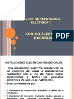 Tercera Clase Codigo Electrico Nacional