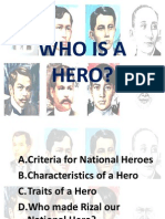 Ii.1who Is A Hero