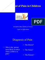 Assessment of Pain in Children