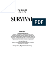 FM 3-05.70 Survival PDF