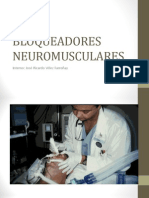 Bloqueadores Neuromusculares