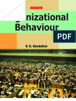 Organizational Behaviour