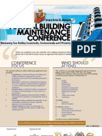 3rd Building Maintenance Conference