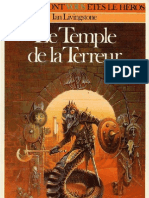 Defis Fantastiques 14 - Le Temple de La Terreur