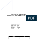 Fic Ae31 COMPATIBILITY TEST REPORT