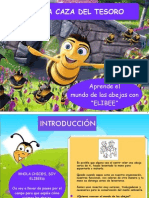 Caza Tesoro-4º Primaria:aprende El Mundo de Las Abejas Con Elibee