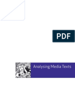 Analysing Media Texts