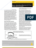 Seismic Response of Concrete & Masonry Buildings: Part C: The Role of Shear Walls and Frames