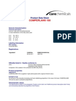 Comperlan® 100: Product Data Sheet