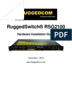 Ruggedcom2100 Installationguide