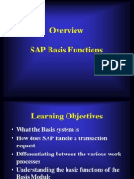 Sap Basis Overview