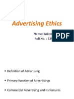 Advertising Ethics