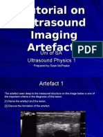 Artefactos en Ultrasonido, Un Tutorial