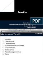 Analisis de Miembros en Tension