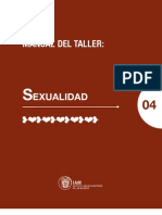 Taller Sexualidad