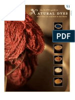 Atural Dyes: The MAIWA Guide To