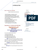 Boe Exam Preparation PDF