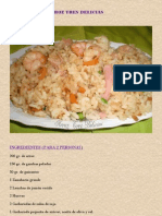 Arroz Tres Delicias PDF