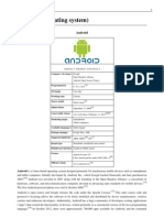 Android O.S. Index