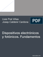 Dispositivos Electronicos y Fotonicos