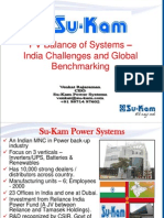 Solar PV Balance of System