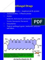 Antifungal Drugs: - Polyene Antibiotics: Amphotericin B, Nystatin - Antimetabolites: 5-Fluorocytosine - Azoles