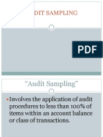 Audit Sampling