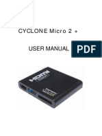 CYCLONE Micro 2 +: User Manual