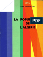 Population de L'algérie PDF