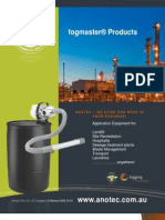 Fogmaster Products Brochure