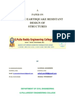 Advance Earthquake Resistant Design of Structures PDF