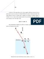 Relatório Lei de Snell Lab IV