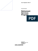 Ar 600-8-7 - Retirement Services Program