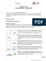 Práctica Nº1 - Mediciones y Densidad