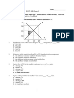 MicroEcon Exam 1