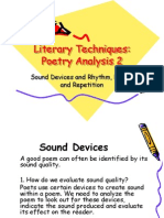 Literary Techniques Poetry Analysis 2