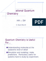 Electronic Structure Theory