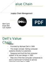 Dell's Value Chain