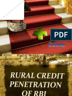 Origin of Rural Credit