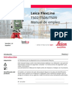 Manual Estación Total FlexLine