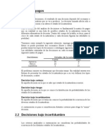 Matriz Pagos Arbol Ejercicios