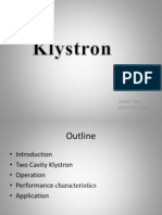 Klystron 1