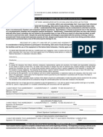 NAUI Waiver and Release Form