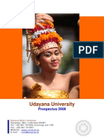 Prospectus Universitas Udayana