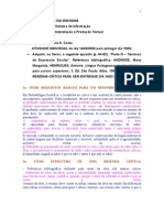 Resenha CrÍtica - Procedimentos e Exemplo - Si e Mat - I Período Unidesc